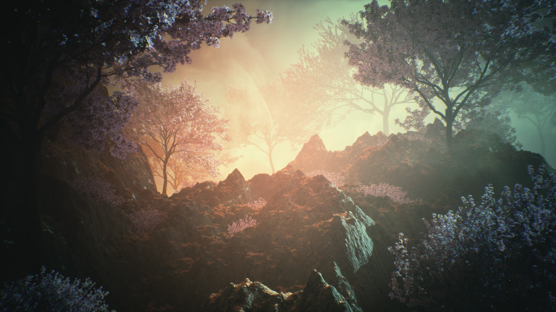 Luminous Erosion